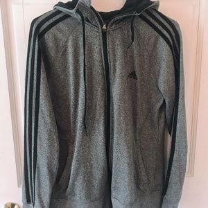Adidas Full Zip Sweatshirt